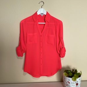 Express The Portofino shirt size XXS